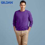 Gildan 88000 HEAVY BLEND Men’s Crewneck Sweatshirt